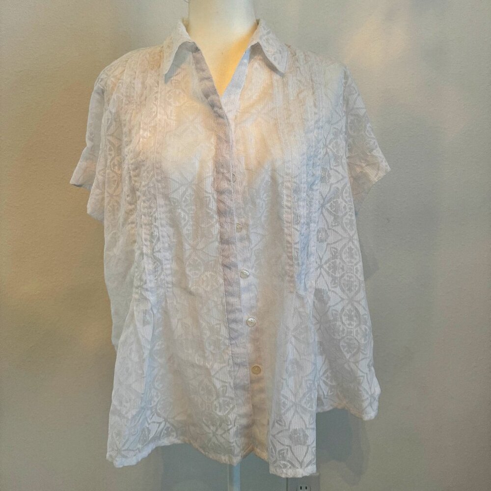 Button Down Blouse